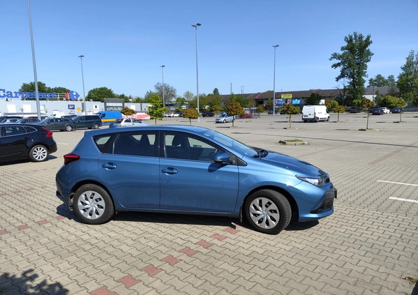 Toyota Auris cena 54900 przebieg: 97000, rok produkcji 2015 z Lublin małe 79